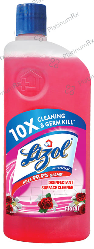 Lizol Disinfectant Surface Cleaner Floral 625 ml