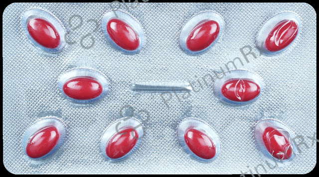 Nutnerv Forte Soft Gelatin Capsule