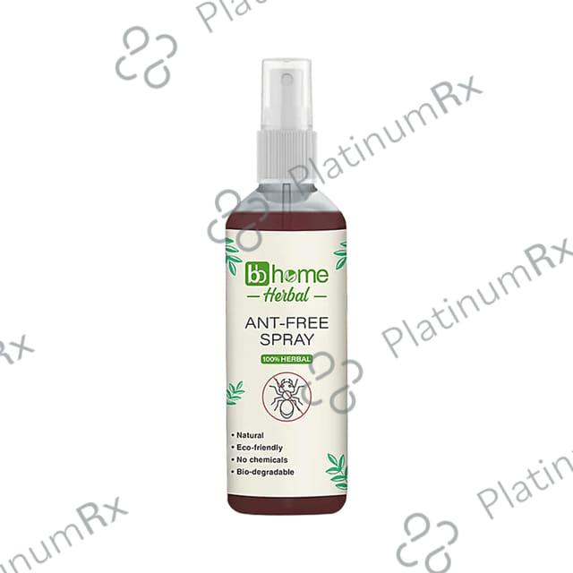 BB Home Herbal Ant-Free Spray Chemical Free