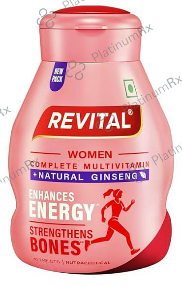 Revital Woman Tablet 30s