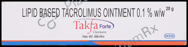 Takfa Forte 0.1% Ointment 20gm