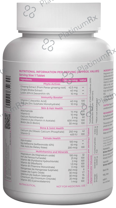 Hohner Hair Growth Women Tablet