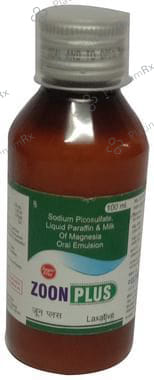 Zoon Plus Oral Emulsion Sugar Free