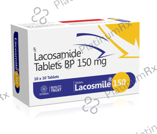 Lacosmile 150mg Tablet 10s