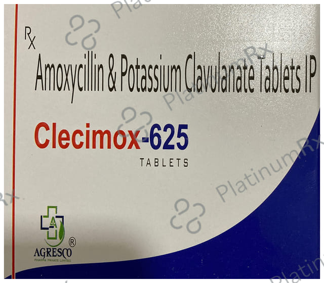 Clecimox 625 Tablet