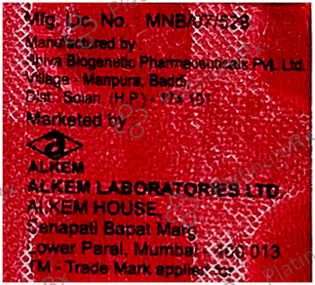 Oflokem Novo 200mg Tablet