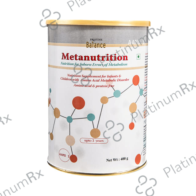 Pristine Balance Metanutrition AAMD 1 Powder (Upto 3 Years) Unflavoured