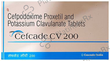 Cefcade CV 200 Tablet