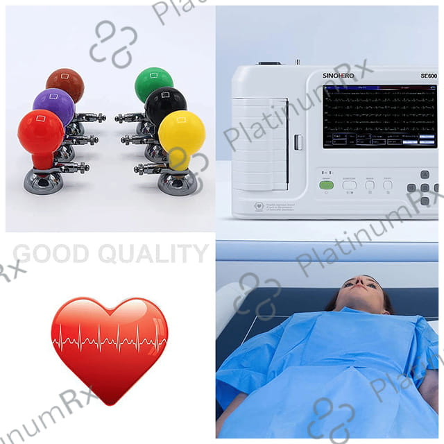 Otica ECG Chest Suction Electrode Bulb
