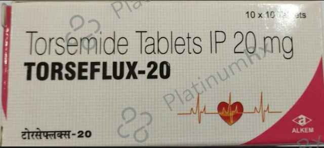 Torseflux 20mg Tablet 10s