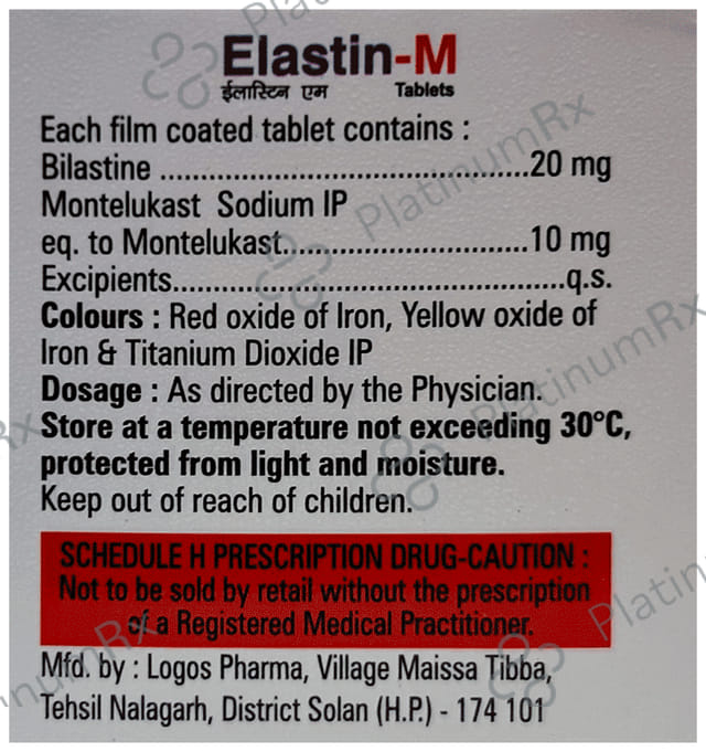 Elastin-M Tablet