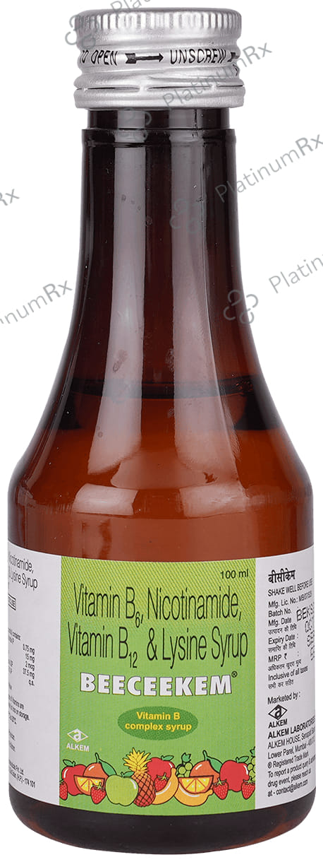Beeceekem Syrup 100ml