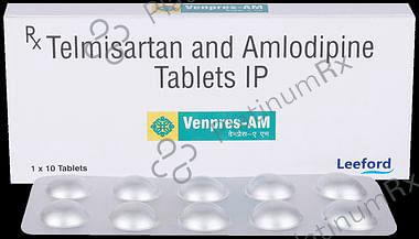 Venpres AM 40/5mg Tablet 10s