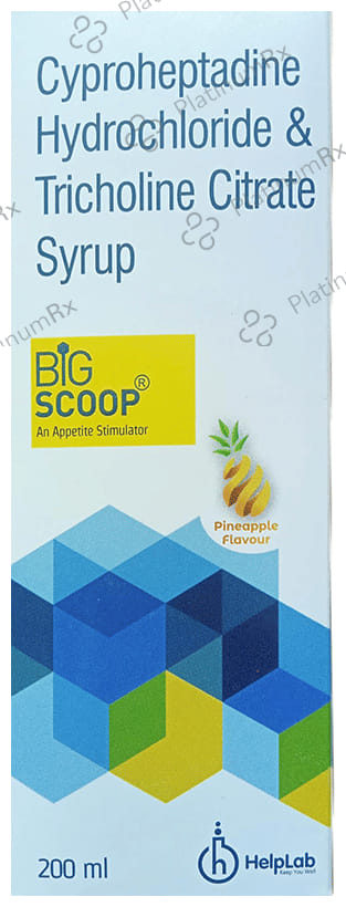 Big Scoop Syrup 200ml