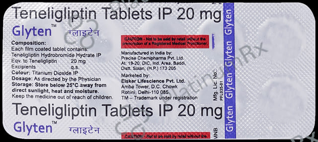 Glyten Tablet