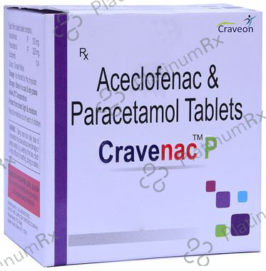 Cravenac P Tablet