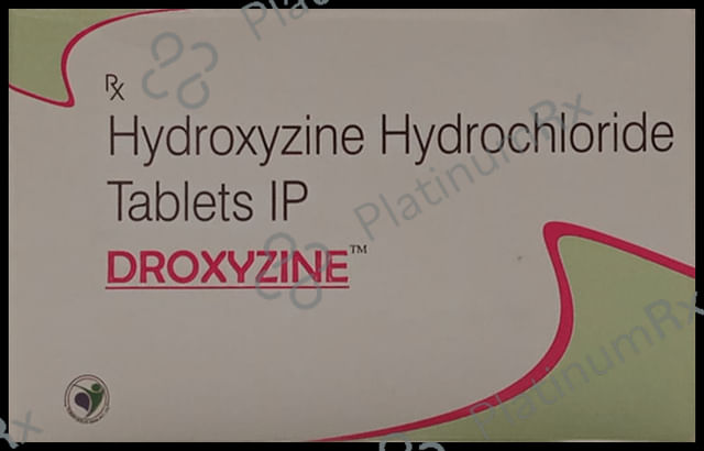 Droxyzine 25mg Tablet