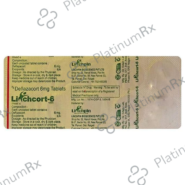 Linchcort 6 Tablet
