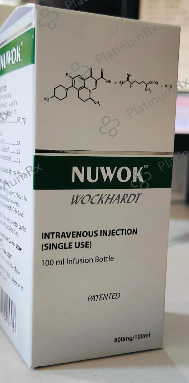 Nuwok 800mg Injection 100ml