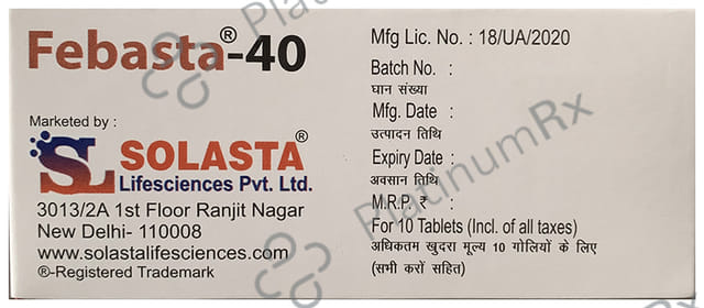 Febasta 40 Tablet