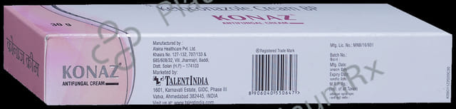 Konaz 2% Antifungal Cream 30gm