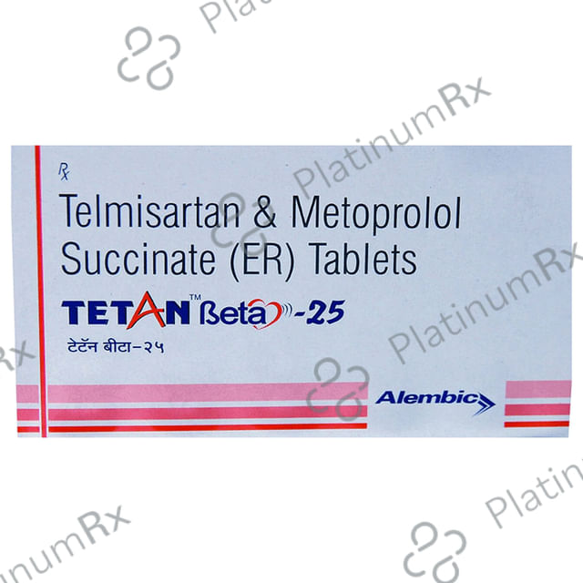 Tetan Beta 25mg Tablet ER 15s