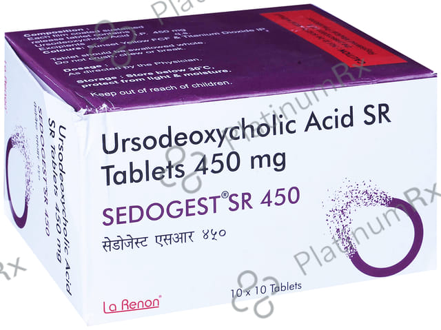 Sedogest 450mg Tablet SR 10s