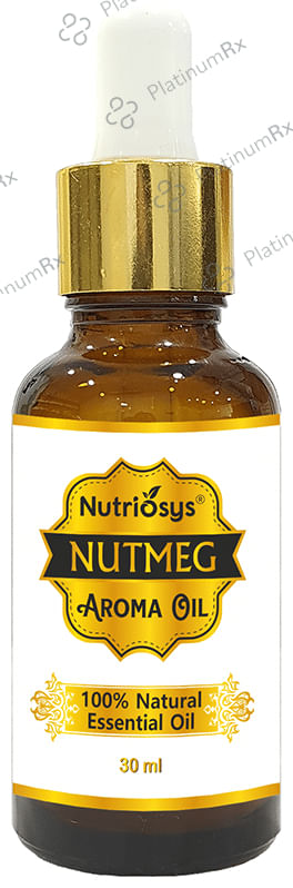 Nutriosys Nutmeg Aroma Oil