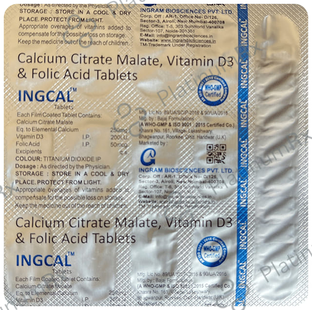 Ingcal Tablet