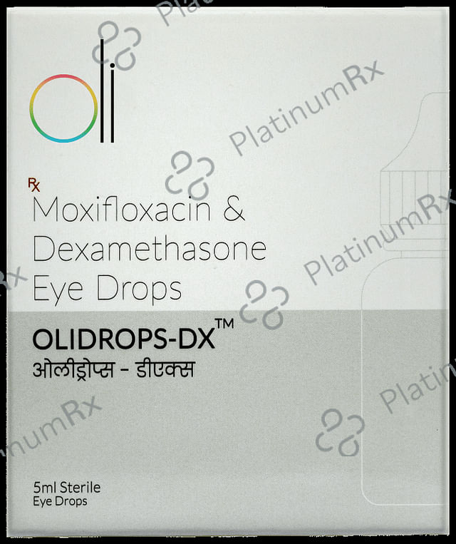 Olidrops-DX Eye Drop