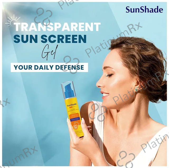 Leeford Sunshade Ultrablock Transparent SPF 30 Gel 50ml