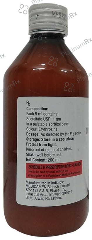 Sucramal 1000mg Suspension 200ml