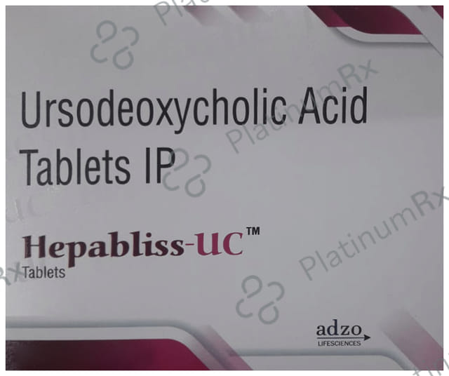 Hepabliss UC 300mg Tablet 10s