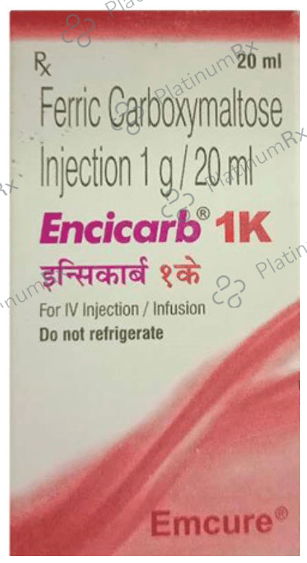 Encicarb 1K Injection