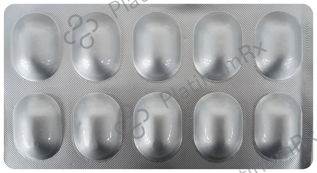 Debiliptin M Forte 1000/20mg Tablet SR 10s