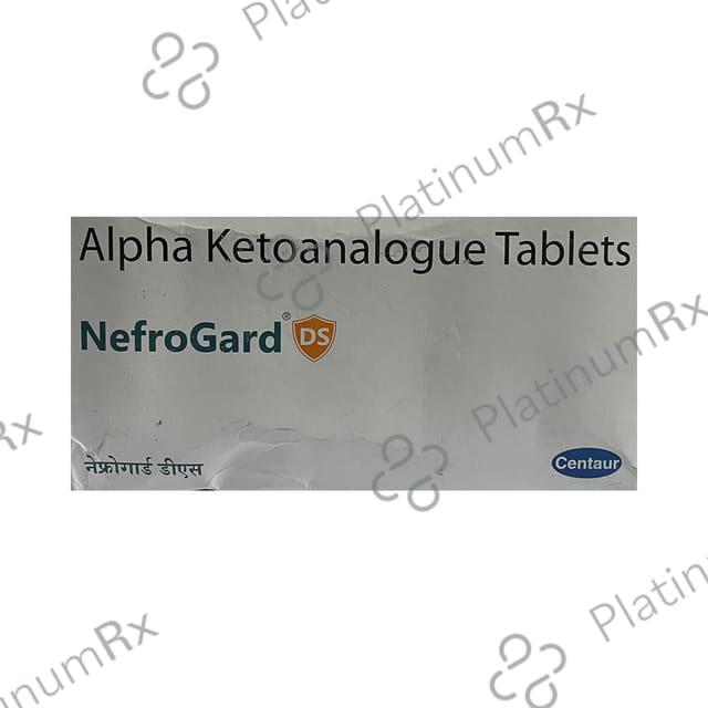 Nefrogard DS Tablet 10s