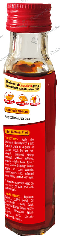Sloans Liniment 71ml