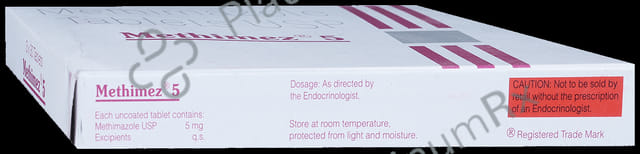 Methimez 5mg Tablet 30s