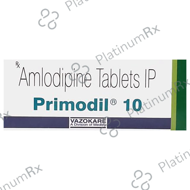 Primodil 10 Tablet