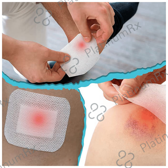 Healthcave Non-Woven Underwrap 5cm x 10m Adhesive Bandage White Tape 1s
