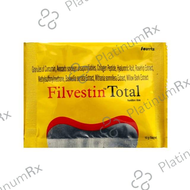 Filvestin Total Sachet 10s