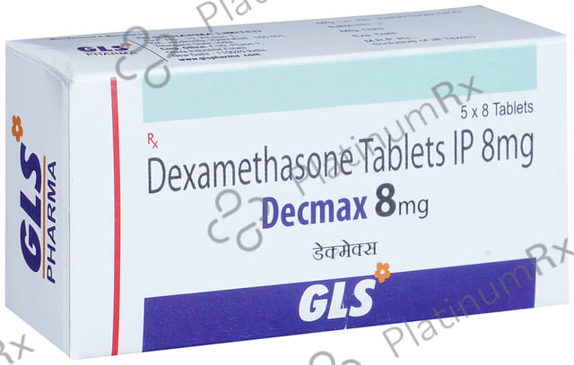 Decmax 8mg Tablet 8s