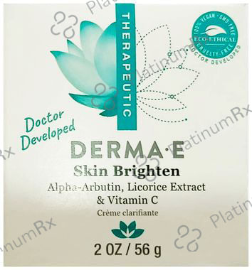 Derma E Skin Brighten Cream