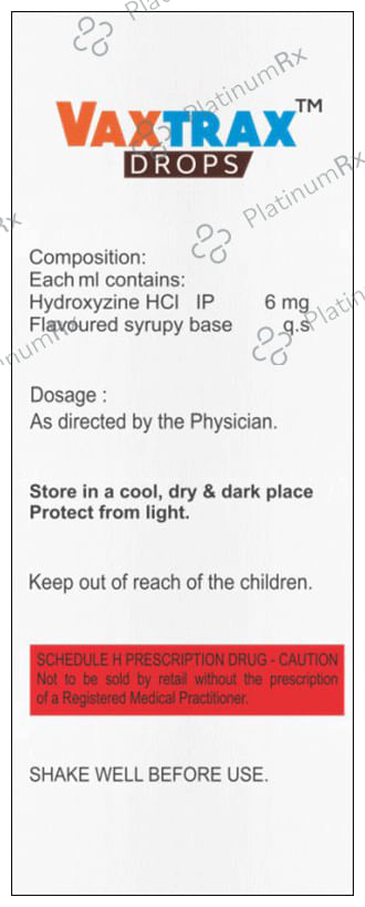 Vaxtrax Oral Drop 15ml
