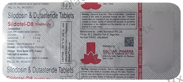 Sildotel D8 Tablet 10s