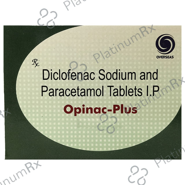 Opinac Plus 325/50mg Tablet 10s