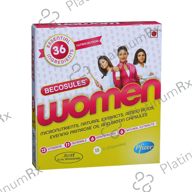 Becosules Women Capsule 15s