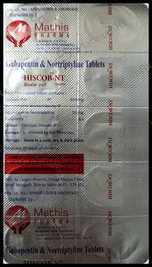 Hiscob-NT 400mg/10mg Tablet