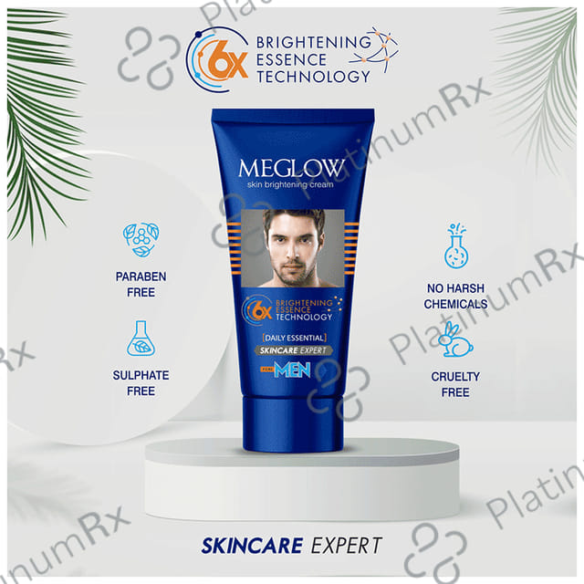 Meglow Skin Brightening Cream for Men