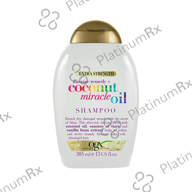 OGX Extra Strength Damage Remedy+ Coconut Miracle Oil Shampoo 385ml